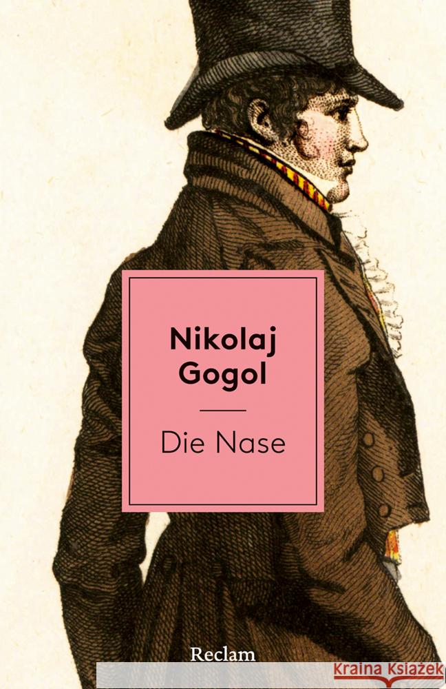 Die Nase. Erzählung Gogol, Nikolaj 9783150146132 Reclam, Ditzingen