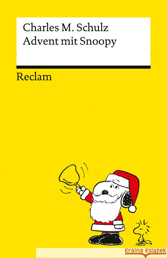 Advent mit Snoopy Schulz, Charles M. 9783150146170