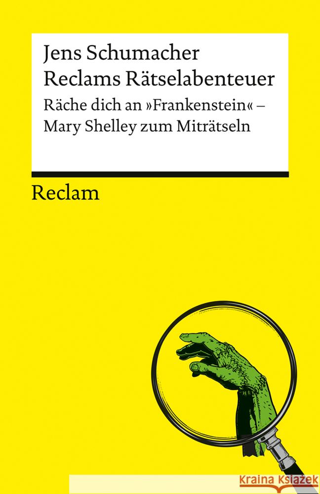 Reclams Rätselabenteuer: Räche dich an 