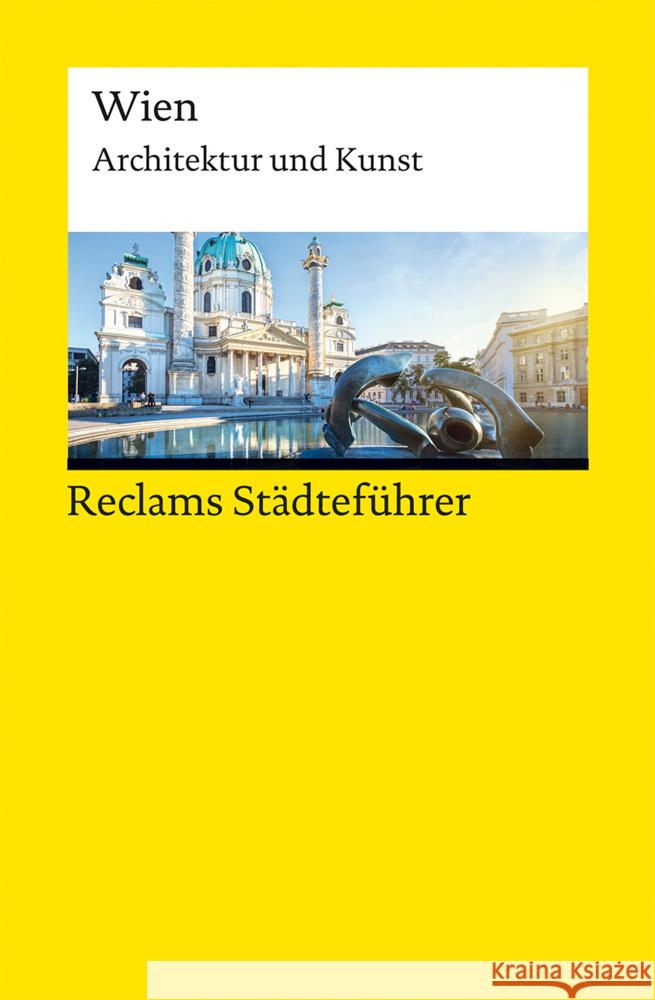 Reclams Städteführer Wien Kretschmer, Hildegard 9783150146323