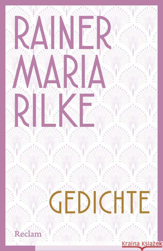 Gedichte Rilke, Rainer Maria 9783150146590