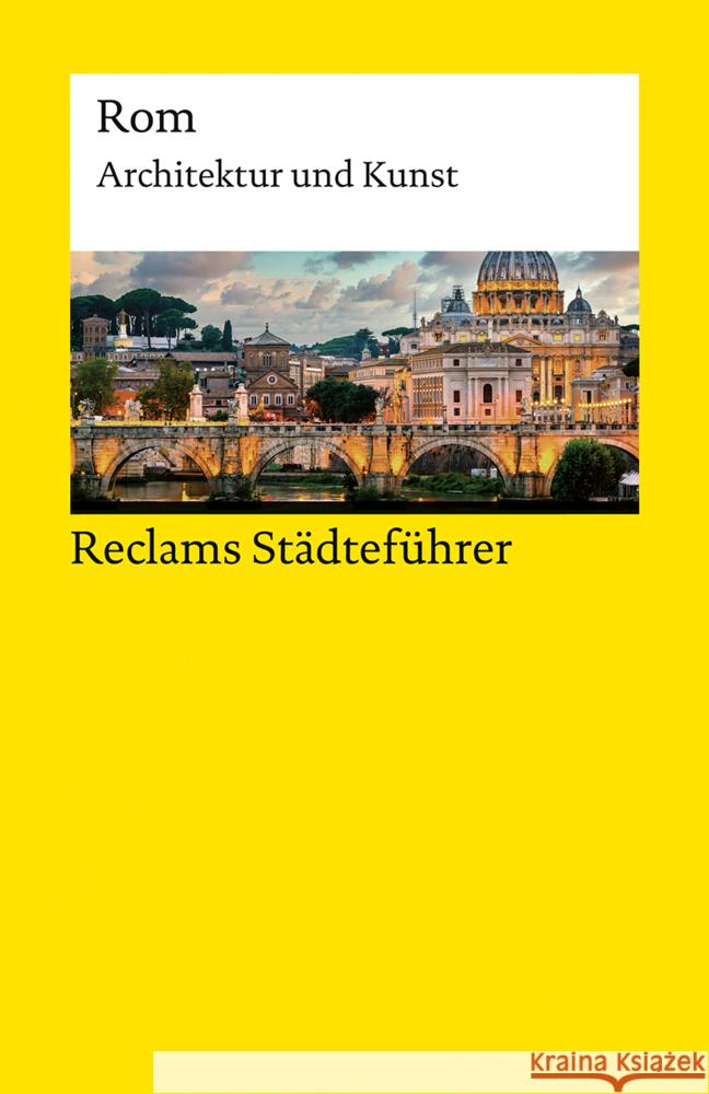 Reclams Städteführer Rom Höcker, Christoph 9783150146712