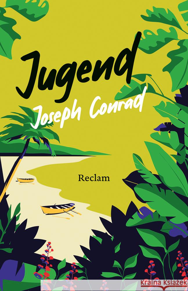 Jugend Conrad, Joseph 9783150146897 Reclam, Ditzingen