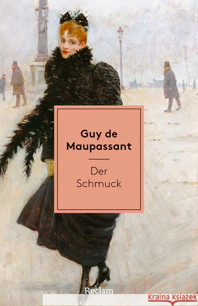 Der Schmuck. Erzählungen Maupassant, Guy de 9783150147269 Reclam, Ditzingen