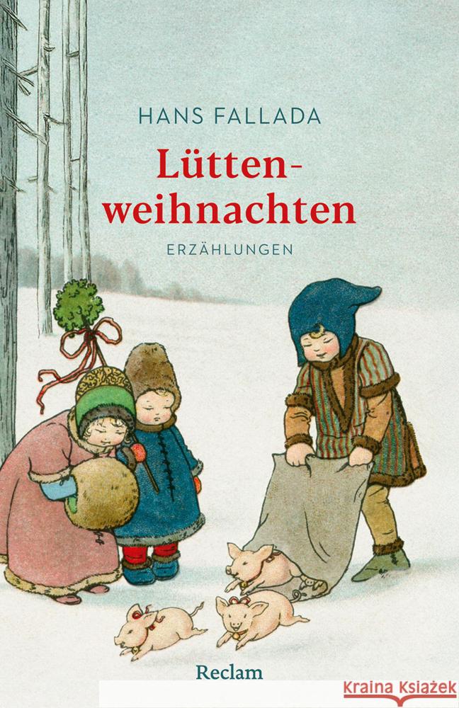 Lüttenweihnachten. Erzählungen Fallada, Hans 9783150147283 Reclam, Ditzingen