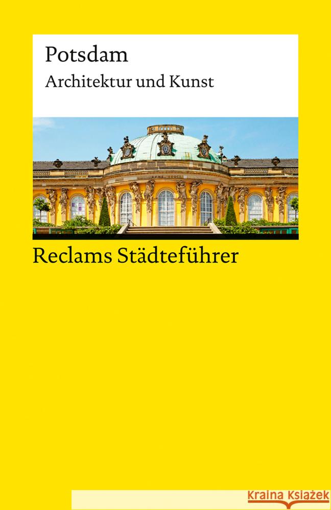 Reclams Städteführer Potsdam Flegel, Karin 9783150147436 Reclam, Ditzingen