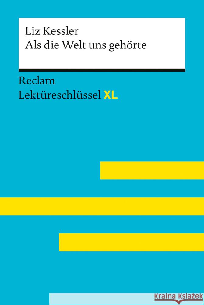 Als die Welt uns gehörte von Liz Kessler Kessler, Liz, Jacobsen, Sven 9783150155615