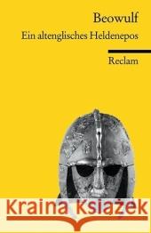 Beowulf : Ein altenglisches Heldenepos Lehnert, Martin   9783150183038 Reclam, Ditzingen