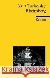 Rheinsberg : Ein Bilderbuch für Verliebte Tucholsky, Kurt Mack, Ute  9783150183892 Reclam, Ditzingen