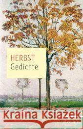 Herbstgedichte  9783150189375 Reclam, Ditzingen