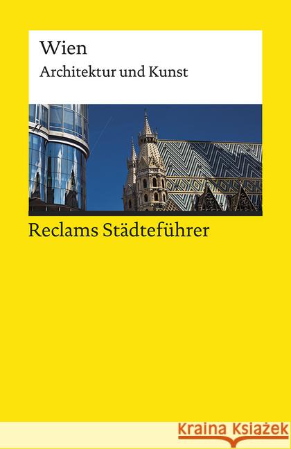 Reclams Städteführer Wien : Architektur und Kunst Kretschmer, Hildegard 9783150196267 Reclam, Ditzingen