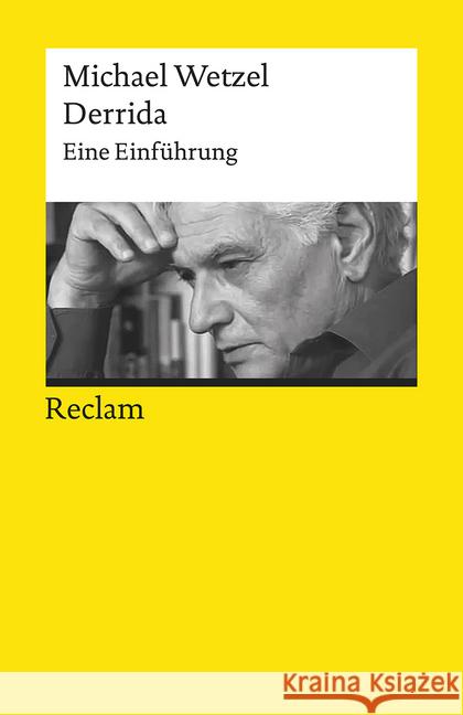 Derrida : Eine Einführung Wetzel, Michael 9783150196311