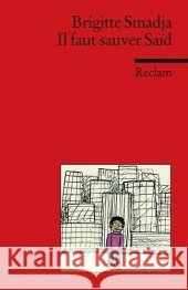 Il faut sauver Saïd Smadja, Brigitte Keil, Helmut  9783150197370