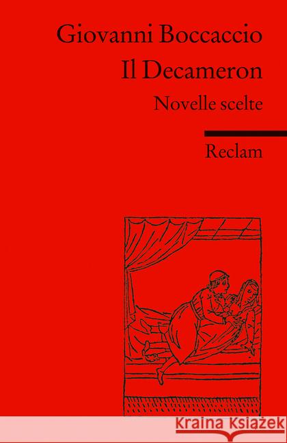 Il Decameron : Novelle scelte Boccaccio, Giovanni 9783150197929