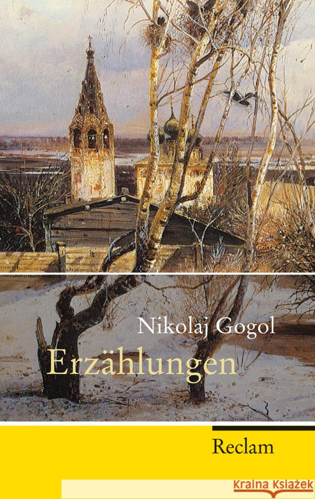 Erzählungen Gogol, Nikolai W. 9783150202487 Reclam, Ditzingen