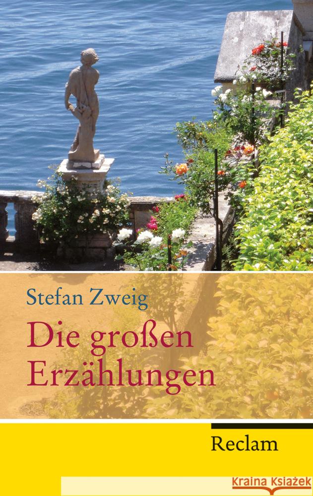 Die großen Erzählungen Zweig, Stefan 9783150202777 Reclam, Ditzingen