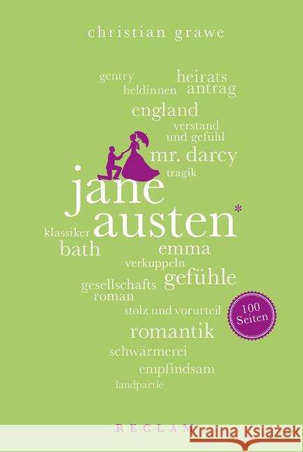 Jane Austen Grawe, Christian 9783150204177 Reclam, Ditzingen