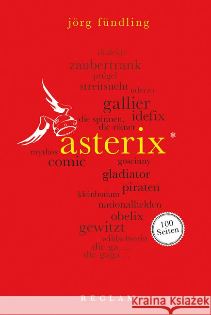 Asterix Fündling, Jörg 9783150204184 Reclam, Ditzingen