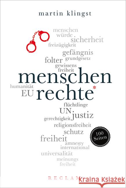 Menschenrechte Klingst, Martin 9783150204221 Reclam, Ditzingen