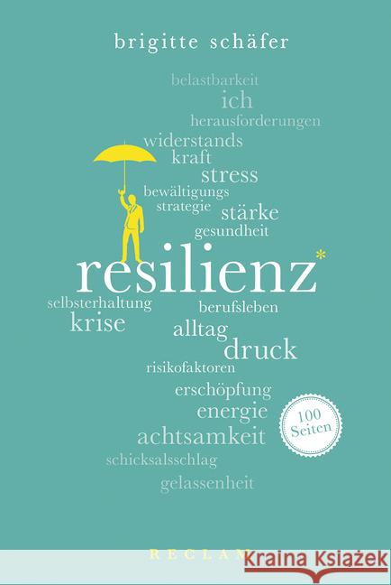 Resilienz Schäfer, Brigitte 9783150204245 Reclam, Ditzingen