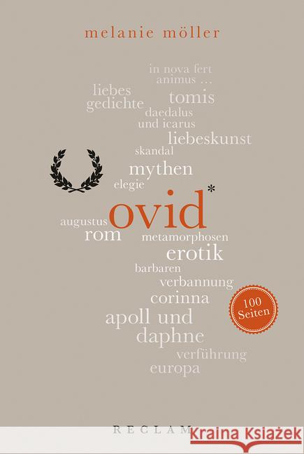 Ovid Möller, Melanie 9783150204269 Reclam, Ditzingen