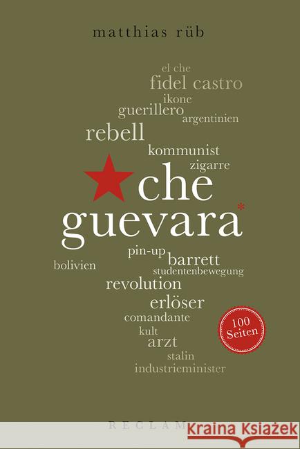 Che Guevara Rüb, Matthias 9783150204290 Reclam, Ditzingen