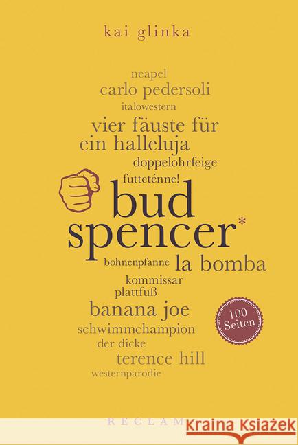 Bud Spencer Glinka, Kai 9783150204436 Reclam, Ditzingen