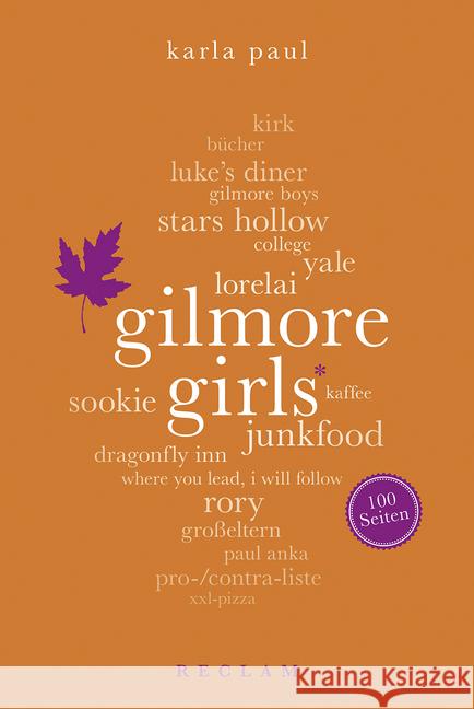 Gilmore Girls Paul, Karla 9783150204450 Reclam, Ditzingen