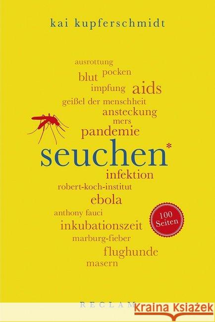 Seuchen Kupferschmidt, Kai 9783150204474 Reclam, Ditzingen