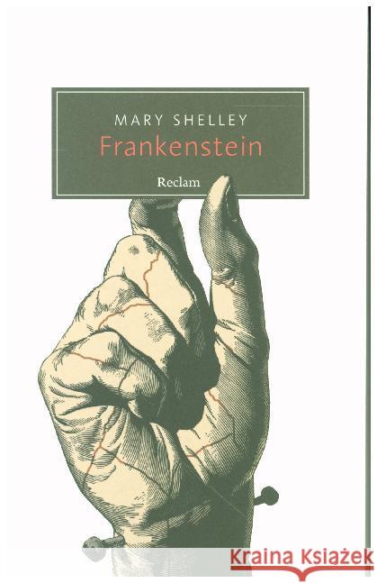Frankenstein Shelley, Mary 9783150205167 Reclam, Ditzingen