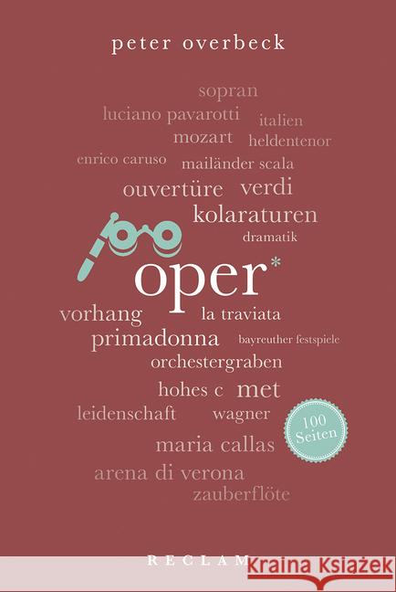 Oper Overbeck, Peter 9783150205372 Reclam, Ditzingen