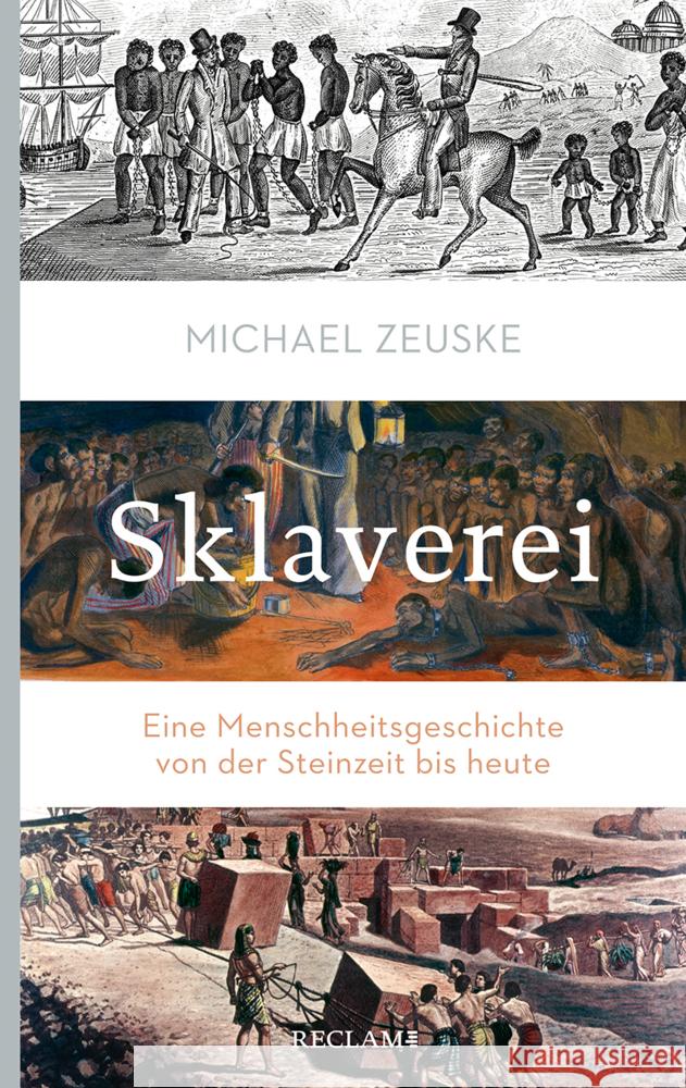 Sklaverei Zeuske, Michael 9783150205464 Reclam, Ditzingen