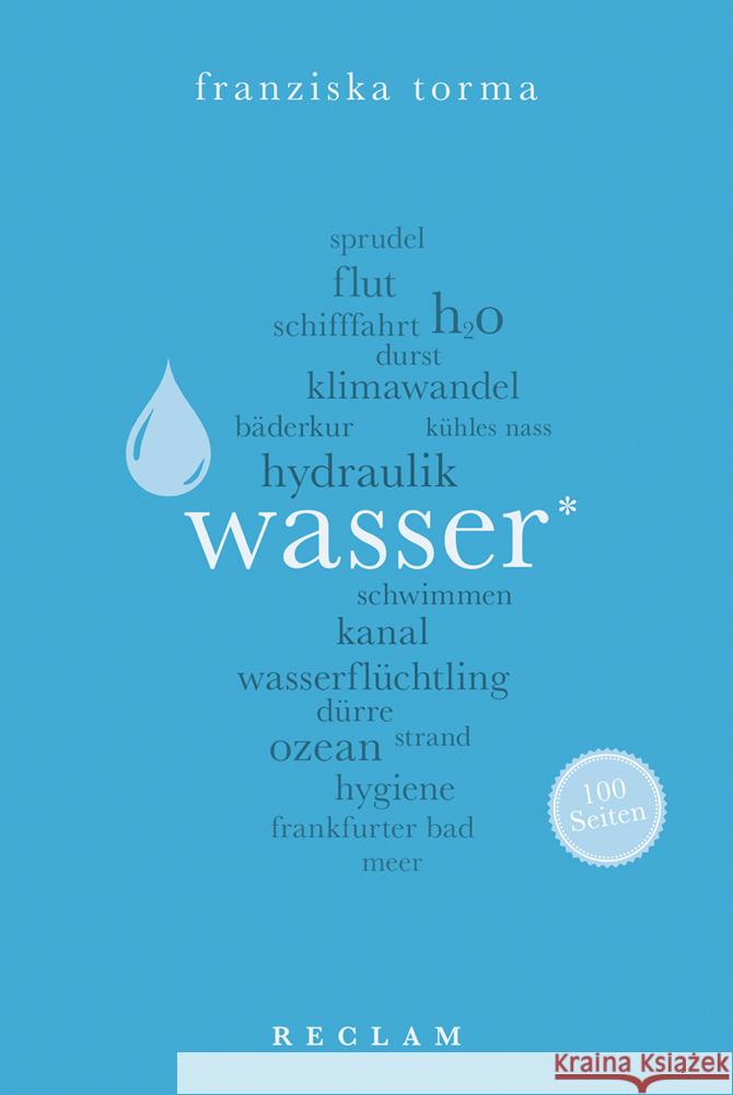 Wasser Torma, Franziska 9783150205709