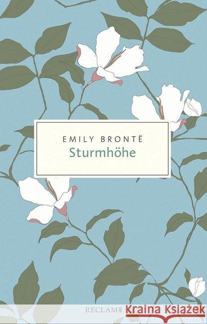 Sturmhöhe : Roman Brontë, Emily 9783150205914