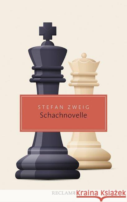 Schachnovelle Zweig, Stefan 9783150205990 Reclam, Ditzingen