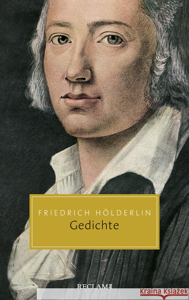 Gedichte : Eine Auswahl Hölderlin, Friedrich 9783150206003 Reclam, Ditzingen