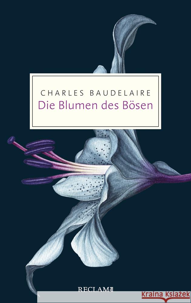 Die Blumen des Bösen Baudelaire, Charles 9783150206041 Reclam, Ditzingen