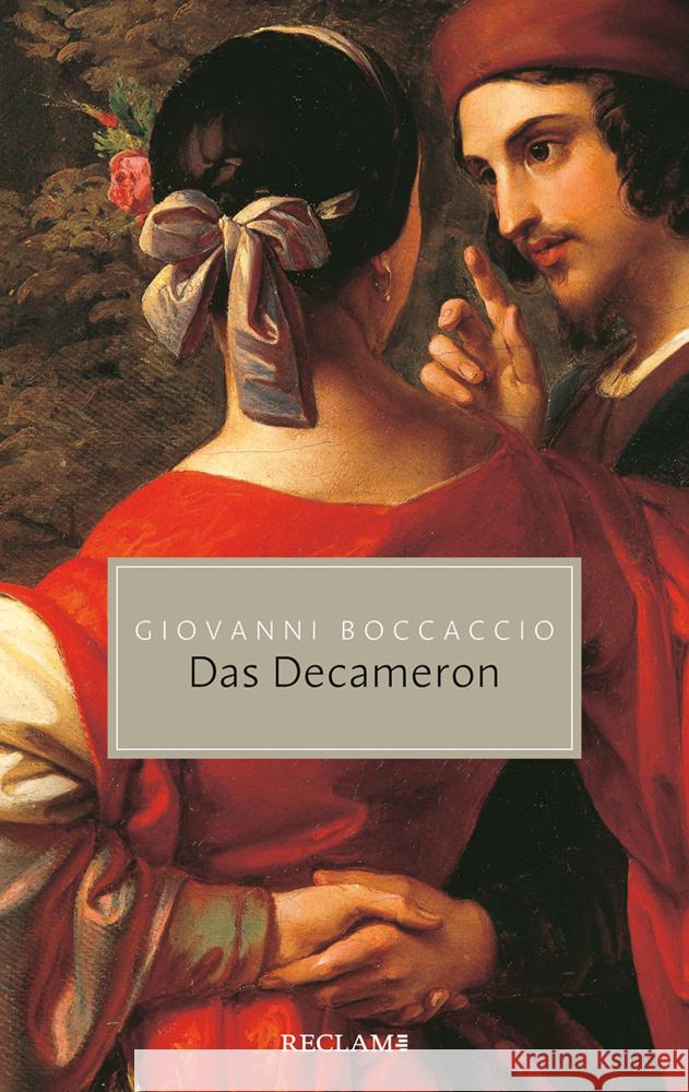 Das Decameron Boccaccio, Giovanni 9783150206058