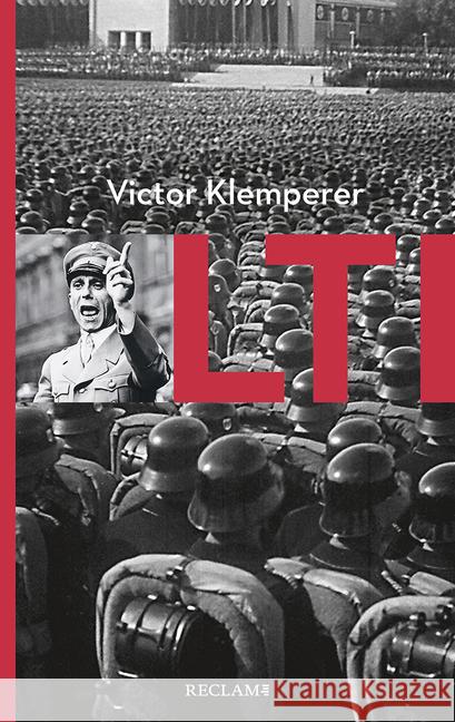 LTI : Notizbuch eines Philologen Klemperer, Victor 9783150206249