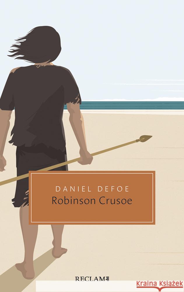 Robinson Crusoe Defoe, Daniel 9783150206300 Reclam, Ditzingen