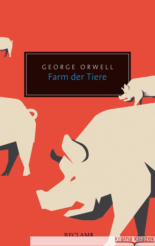 Farm der Tiere Orwell, George 9783150206348