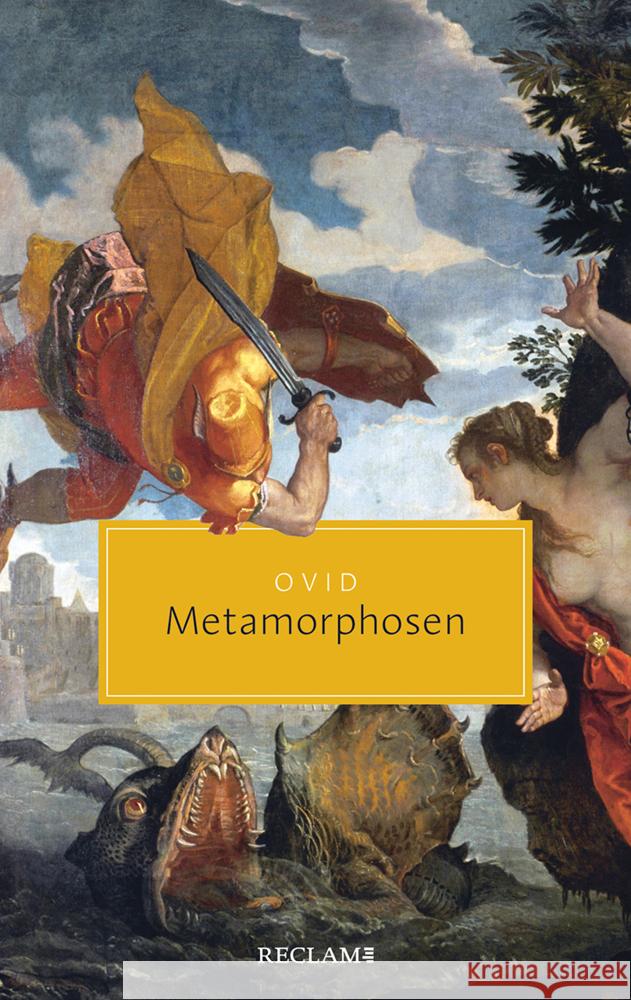 Metamorphosen Ovid 9783150206379