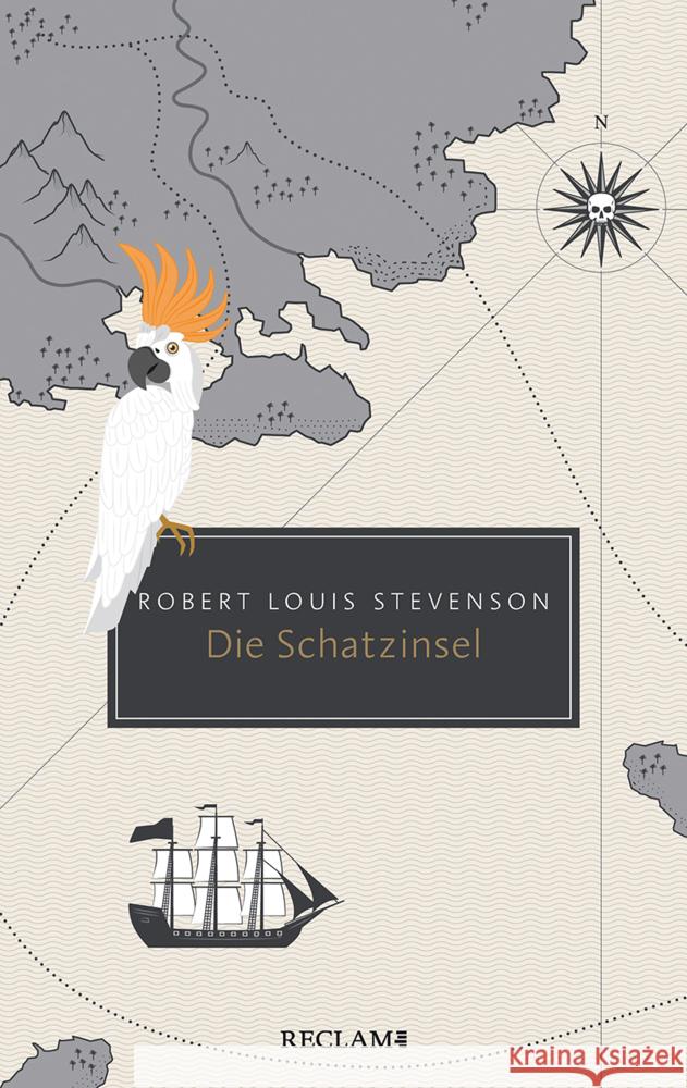 Die Schatzinsel Stevenson, Robert Louis 9783150206386 Reclam, Ditzingen