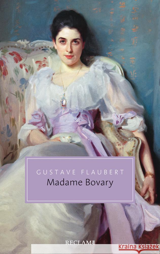 Madame Bovary Flaubert, Gustave 9783150206454 Reclam, Ditzingen