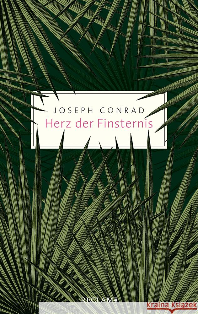 Herz der Finsternis Conrad, Joseph 9783150206539 Reclam, Ditzingen