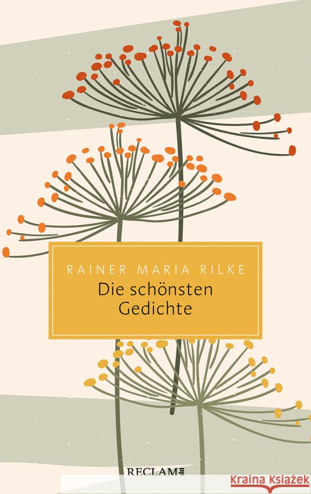 Die schönsten Gedichte Rilke, Rainer Maria 9783150206577 Reclam, Ditzingen