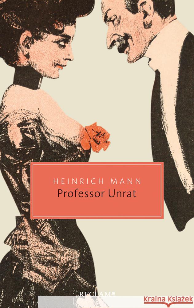 Professor Unrat oder Das Ende eines Tyrannen Mann, Heinrich 9783150206645