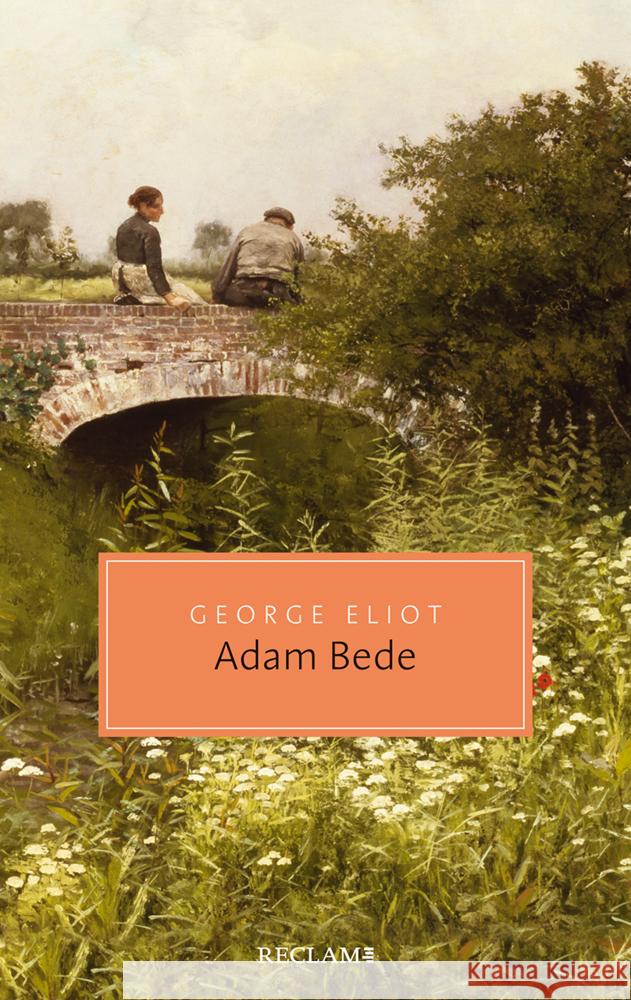 Adam Bede Eliot, George 9783150206850 Reclam, Ditzingen