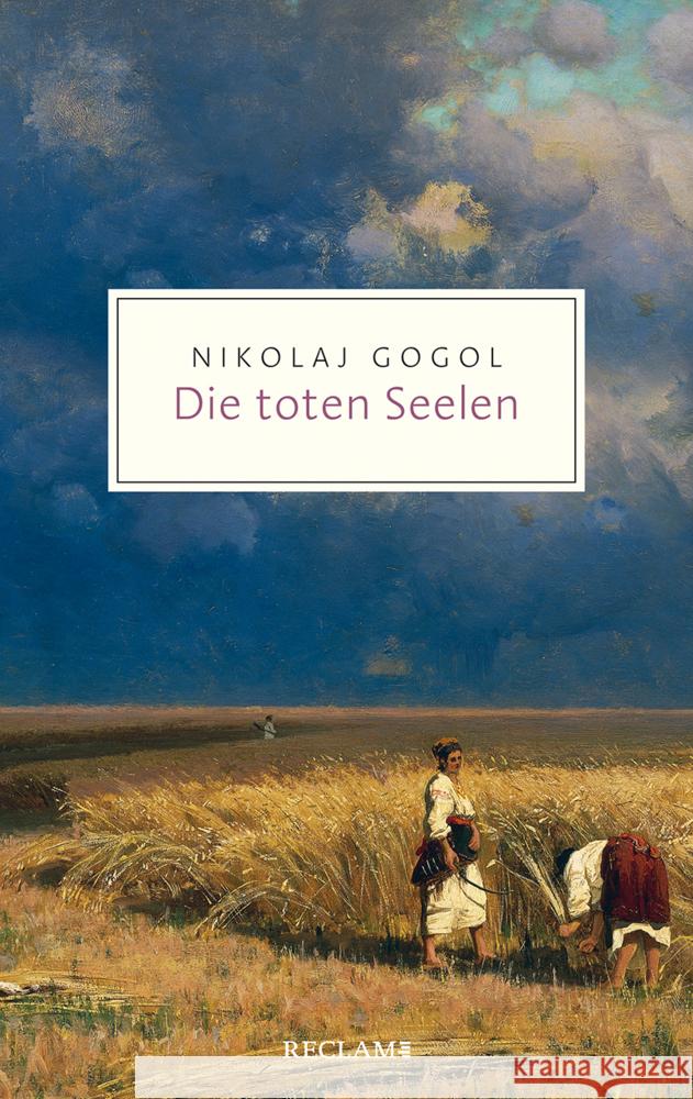 Die toten Seelen Gogol, Nikolaj 9783150206867