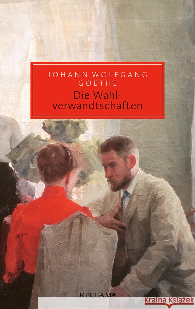 Die Wahlverwandtschaften Goethe, Johann Wolfgang 9783150207390